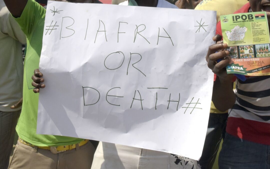 Amnesty International, ‘Nigeria: Killing of unarmed pro-Biafra supporters by military must be urgently investigated’