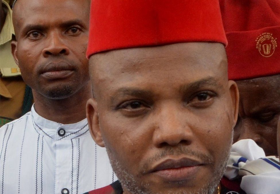 BBC News, ‘Biafran leader Nnamdi Kanu: The man behind Nigeria’s separatists’