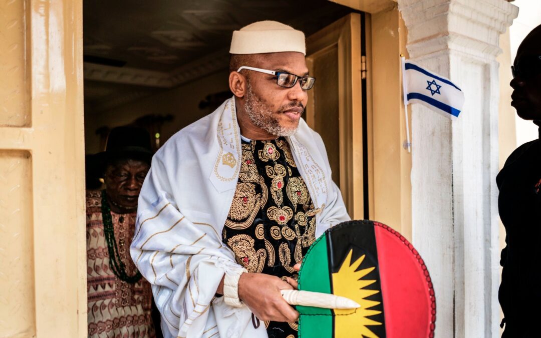 Edward Nnachi, ‘IPOB’s Kanu petitions UN over alleged human rights abuses’