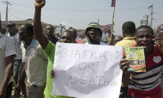 Amnesty International, ‘Nigeria: Military killing of unarmed pro-Biafra supporters must be investigated’